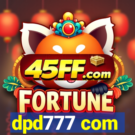 dpd777 com